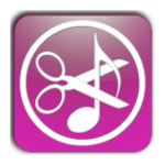 atomic mp3 cutter and ringtone maker♫ android application logo